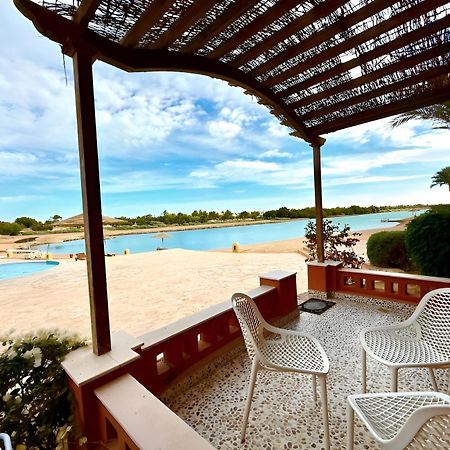 Exquisite 1Bd Chalet With Pool & Lagoon - Elgouna Apartment ฮูร์กาดา ภายนอก รูปภาพ