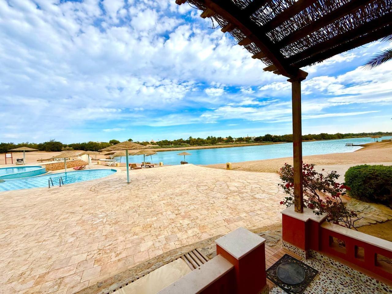 Exquisite 1Bd Chalet With Pool & Lagoon - Elgouna Apartment ฮูร์กาดา ภายนอก รูปภาพ