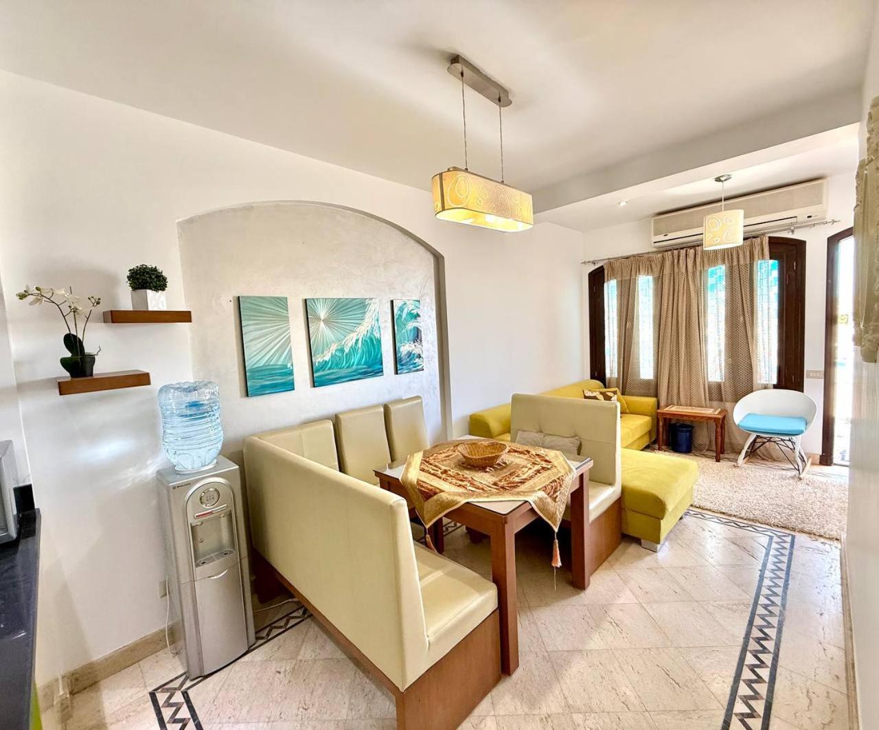 Exquisite 1Bd Chalet With Pool & Lagoon - Elgouna Apartment ฮูร์กาดา ภายนอก รูปภาพ