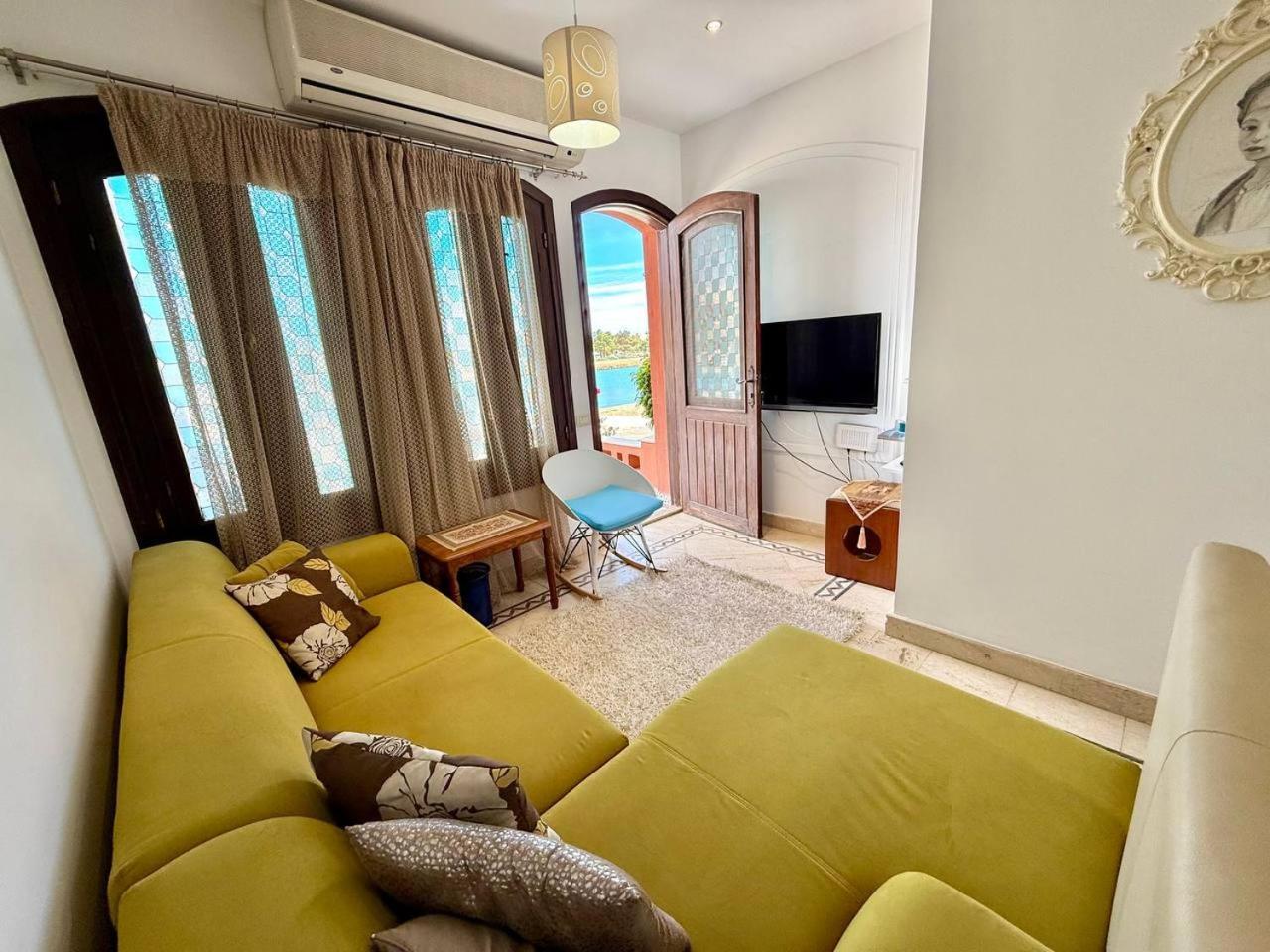 Exquisite 1Bd Chalet With Pool & Lagoon - Elgouna Apartment ฮูร์กาดา ภายนอก รูปภาพ