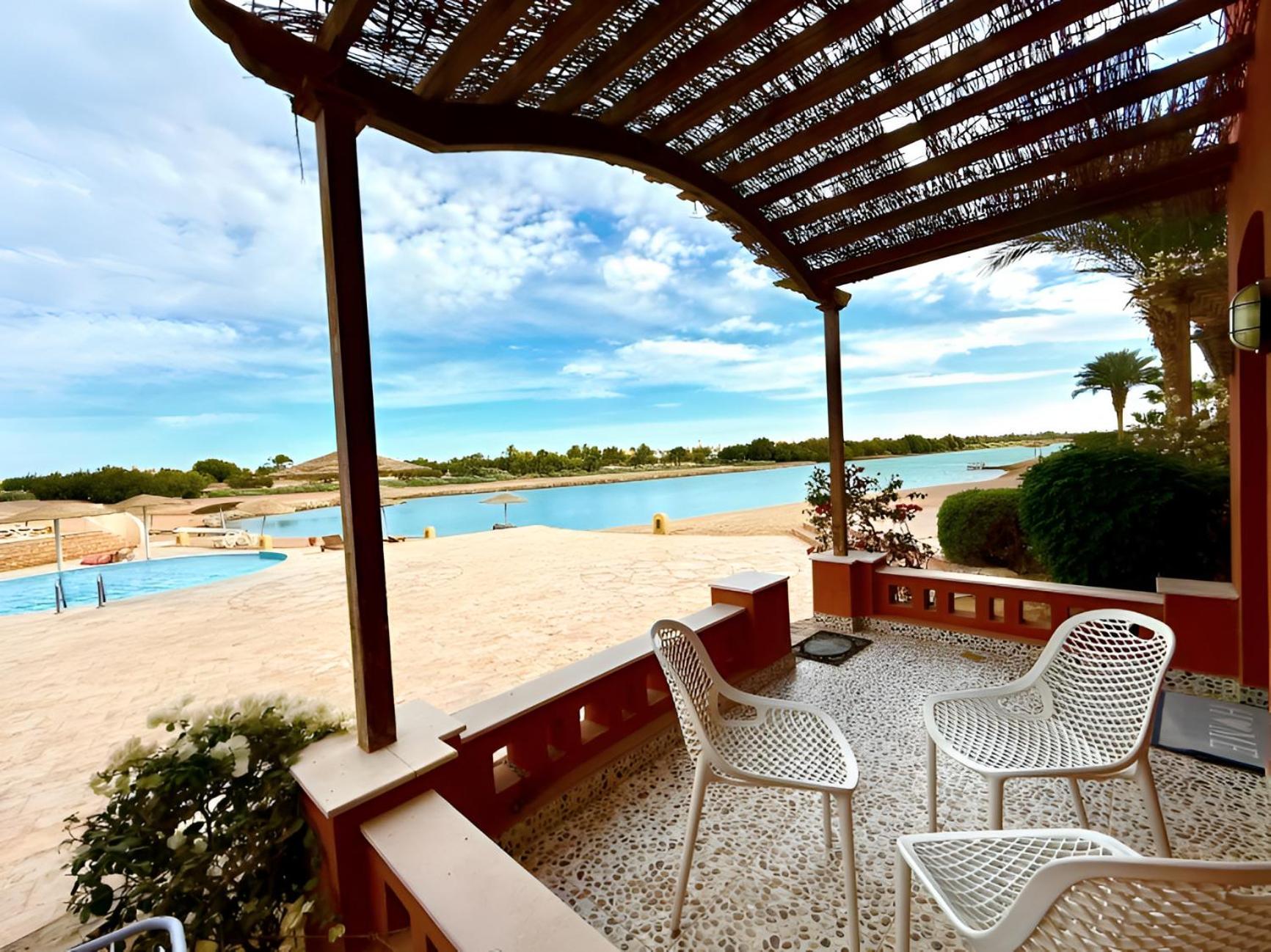 Exquisite 1Bd Chalet With Pool & Lagoon - Elgouna Apartment ฮูร์กาดา ภายนอก รูปภาพ